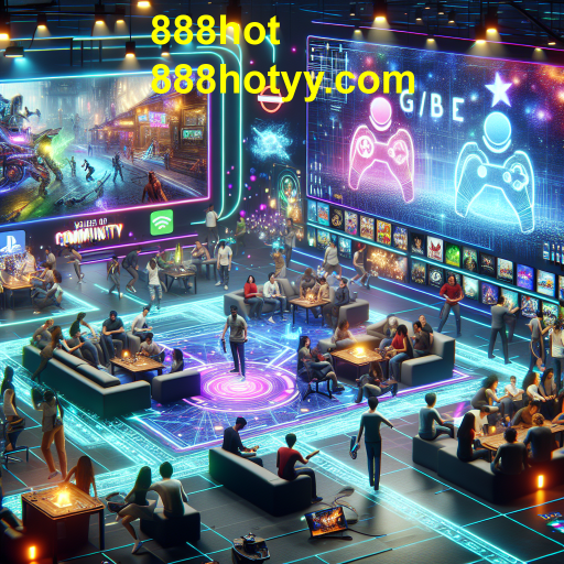 Explorando a Categoria 'Comunidade' no 888hot: Mais que Jogos, Uma Experiência Social
