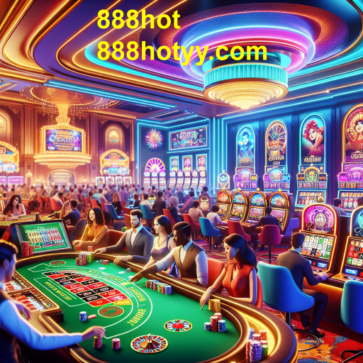 Descubra os Jogos Populares no 888hot